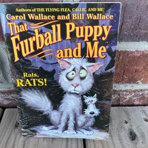 Paperback The Furball Puppy And Me Kid’s Chapter Book